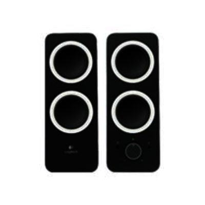 Logitech z200 Multimedia Speakers - Midnight Black